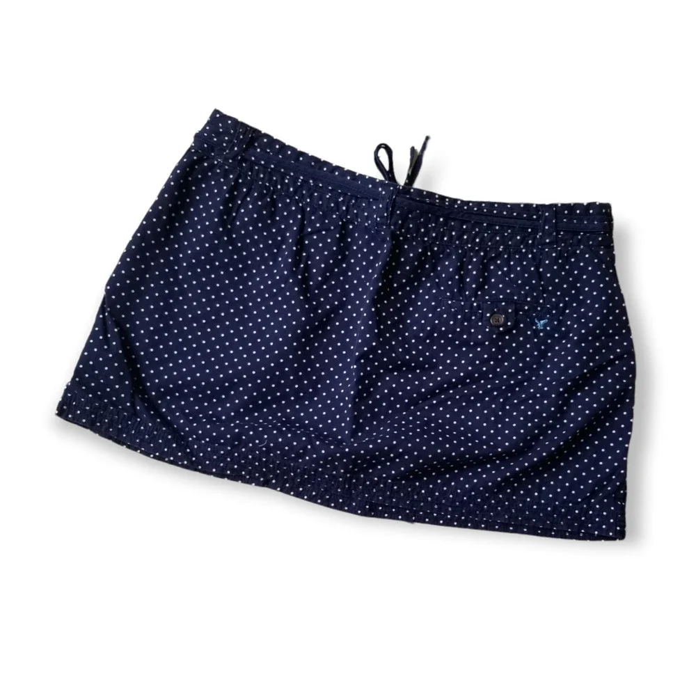 American Eagle Outfit Navy Polka Dot Skirt - Size 12